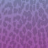 Cheetah Print Purple and Blue Nintendo 2DS XL (2017) Skin